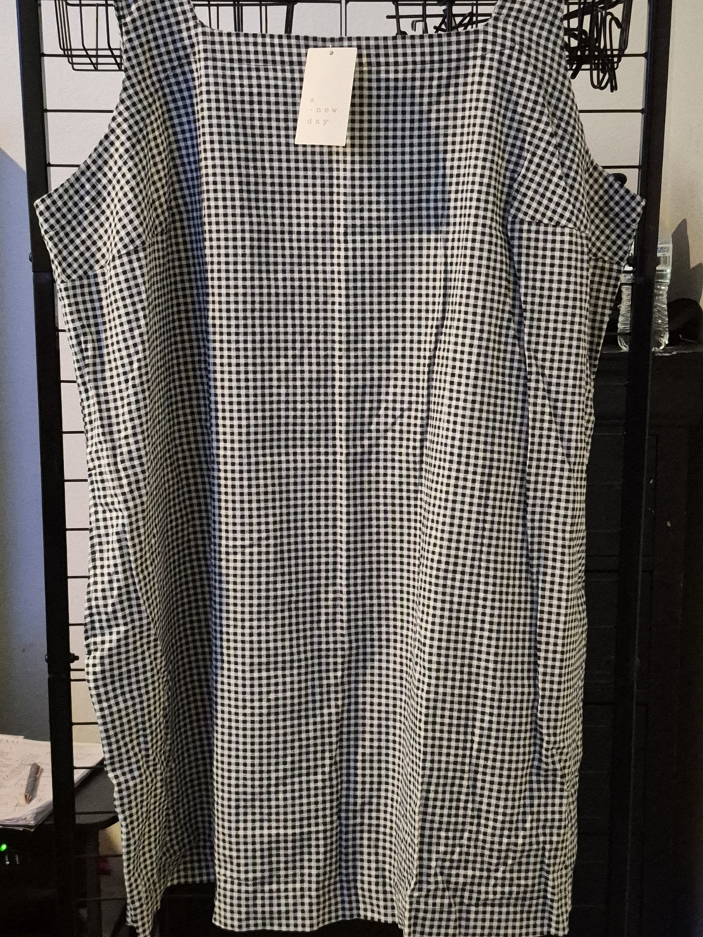 Women Black & White Dress